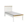 Cama 1 Plaza Pino Natural-beige Topazio en BCO/MIEL - Dormitorio, Uruguay | Divino, vista 2 de 2