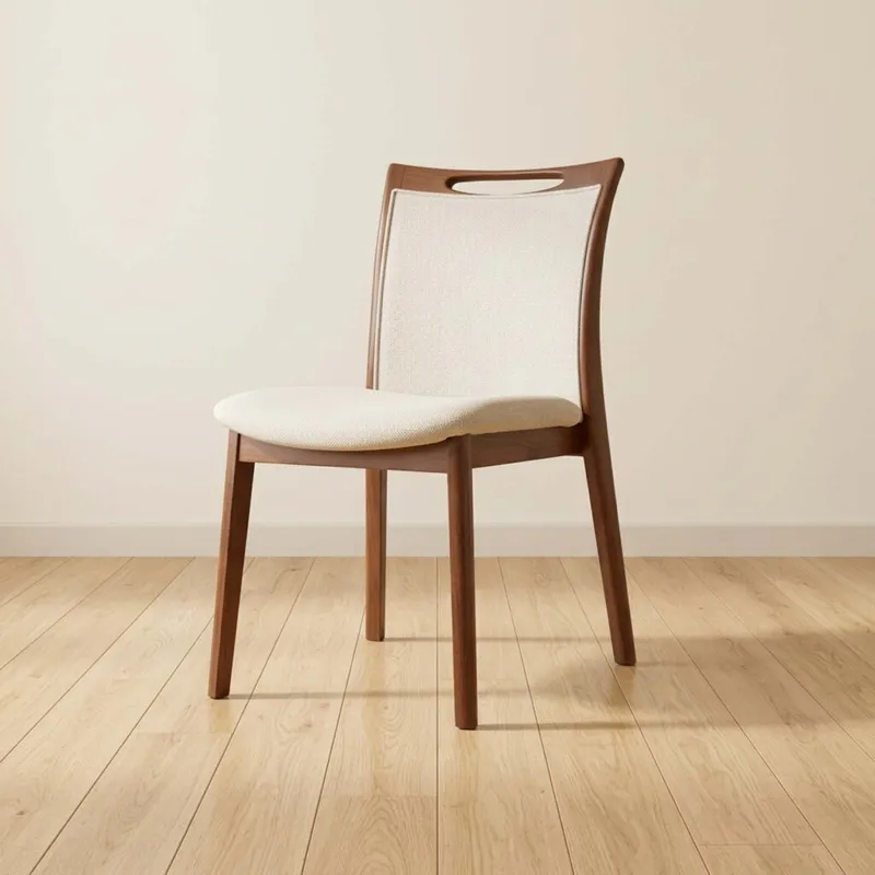Silla De Comedor Madera Marron Luna en Marrón - Sillas, Uruguay | Divino
