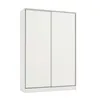 Placard 2 Puertas Mdp Blanco Oxford en Blanco - Roperos y placares, Uruguay | Divino, vista 4 de 4