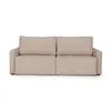 Sofá Cama Noronha - Tela Microfibra - TC 1010 (Beige) en Beige - Sillones y sofás, Uruguay | NYR, vista 3 de 8