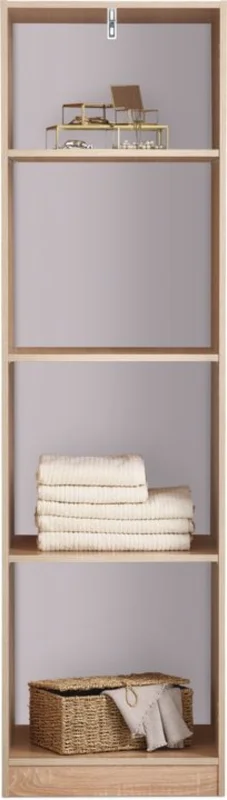 Armario FANDRUP 50x176 roble claro en Madera natural - Roperos y placares, Uruguay | JYSK, vista 3