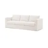 SOFÁ NEW MANANTIALES 240 LINO en Off-white - Sillones y sofás, Uruguay | Masinfinito Casa, vista 1 de 4