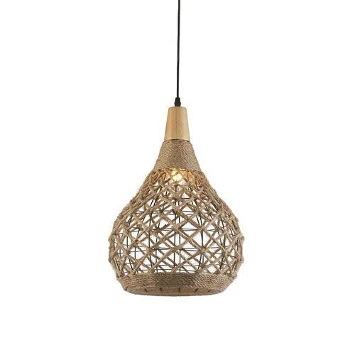 Lámpara de techo Josefina en Beige - Lámparas colgantes, Uruguay | Alta Gracia Deco
