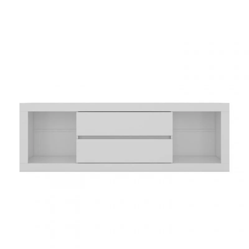 Rack para TV 70" - Casablanca - Infinite - Blanco en Blanco - Muebles para TV, Uruguay | Rústico Hogar, vista 3