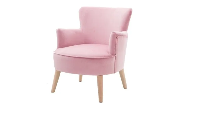 Butaca VELVET - Rosa en Rosa - Butacas, banquetas y puffs, Uruguay | Finkel