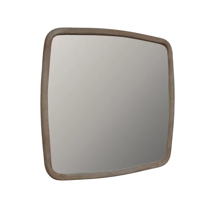 Espejo Madera Natural-beige M-24256 en Madera natural - Espejos, Uruguay | Divino, vista 2