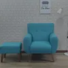 COMBO - butaca Zuret Plus + banqueta - Muebles Da Vinci en Turquesa - Sillones y sofás, Uruguay | Muebles Da Vinci, vista 2 de 2