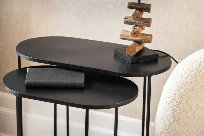 LAMPARA CRUZ en Madera natural - Lámparas de mesa, Uruguay | La Iberica, vista 4