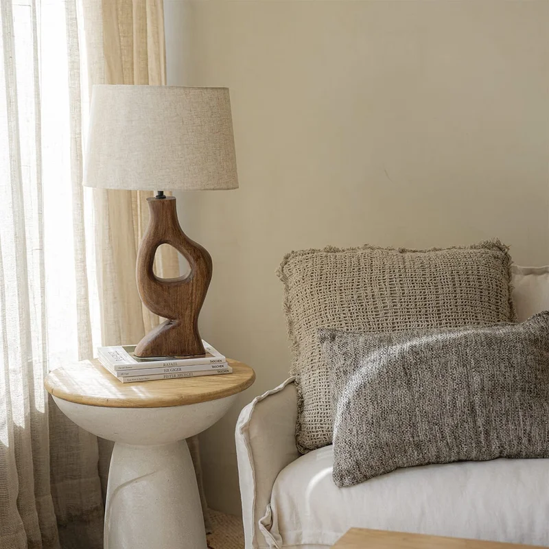 Almohadón Pany en Beige - Textiles, Uruguay | De Arcos, vista 3