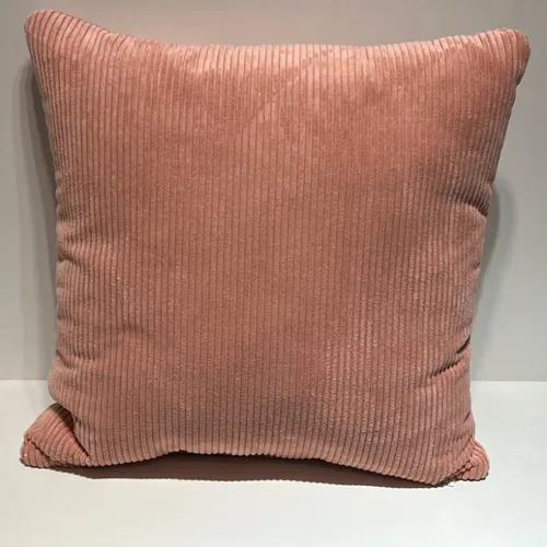 ALMOHADON 40X40 - ROSA TRAMADA en Rosa - Textiles, Uruguay | Champagne Home