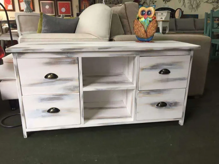 Rack 4 Cajones - Muebles para TV, Uruguay | Viladecó Muebles, vista 2