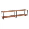 RACK ABRUZZO 220X40X50H CM - Muebles para TV, Uruguay | Vinibel, vista 1 de 3