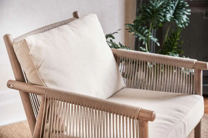 BUTACA COCONUT - EXTERIOR en Beige - Muebles para el exterior, Uruguay | La Iberica, vista 3