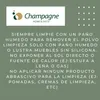 MESA DE LUZ 2 CAJONES - COLOR BLANCO en Blanco - Mesas de luz, Uruguay | Champagne Home, vista 4 de 4