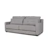 Sofá Cama Nizza - Tela Microfibra - 9248 (Beige) en Beige - Sillones y sofás, Uruguay | NYR, vista 1 de 5