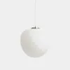 Lámpara de techo Ardali de cristal ahumado y acero con acabado cepillado - Ø25 cm en Blanco - Lámparas colgantes, Uruguay | Kavehome, vista 1 de 6