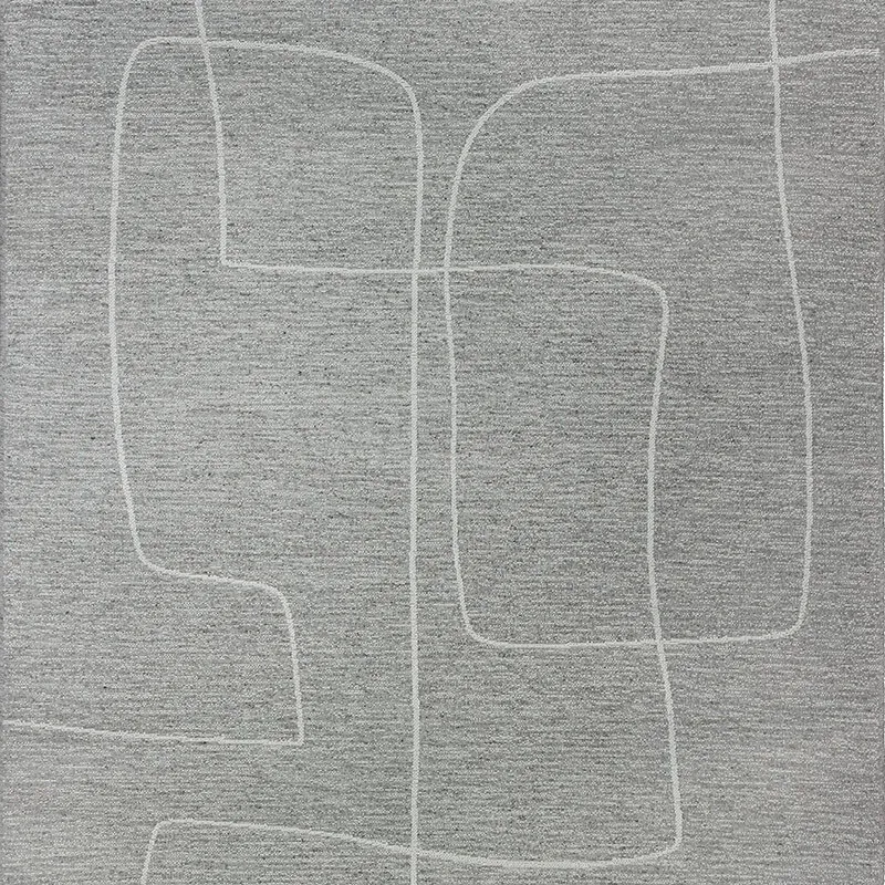 ALFOMBRA PURE PUR/B216/AN14/ 240X330 WOOL/ANGORA GREY en Gris - Alfombras, Uruguay | Vinibel