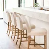 SILLA DE BAR RALPH - LINO - Sillas, Uruguay | La Iberica, vista 8 de 12