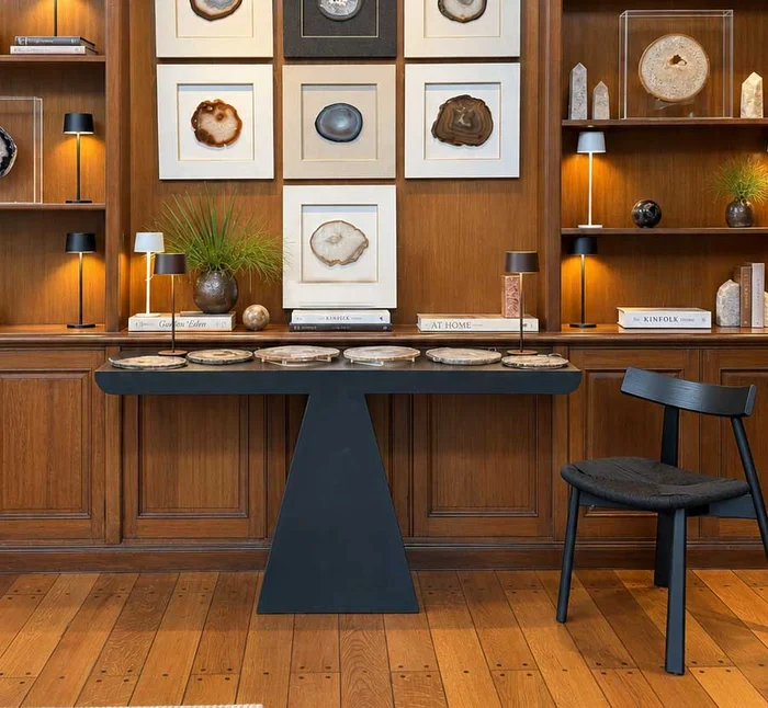 Consola ITASCA en Negro - Aparadores y recibidores, Uruguay | Mezcla, vista 3
