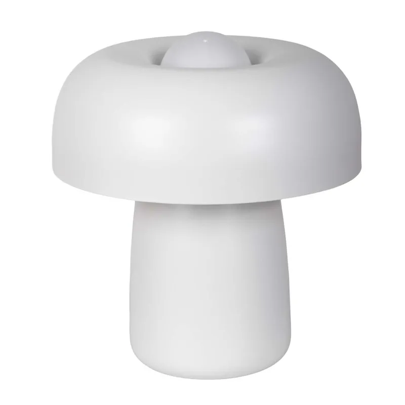 Lámpara De Mesa Ml2591 Blanco Plástico Ml259134 en Blanco - Lámparas de mesa, Uruguay | Divino