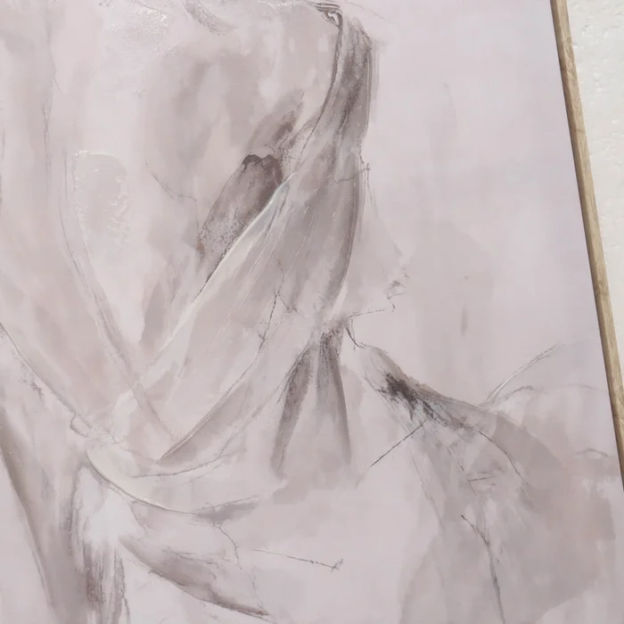 Cuadro Veil I, 60x80, Blanco Papel Tk25gg495a en Blanco - Decoración de pared, Uruguay | Divino, vista 2