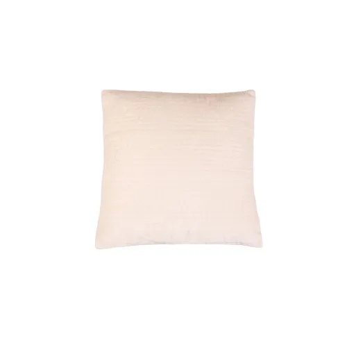 Almohadón Aura Algodon Natural-beige Cotton Crudo en Blanco - Textiles, Uruguay | Divino