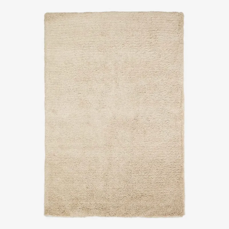Alfombra Neade de algodón y poliéster beige 200 x 300 cm en Beige - Textiles, Uruguay | Kavehome