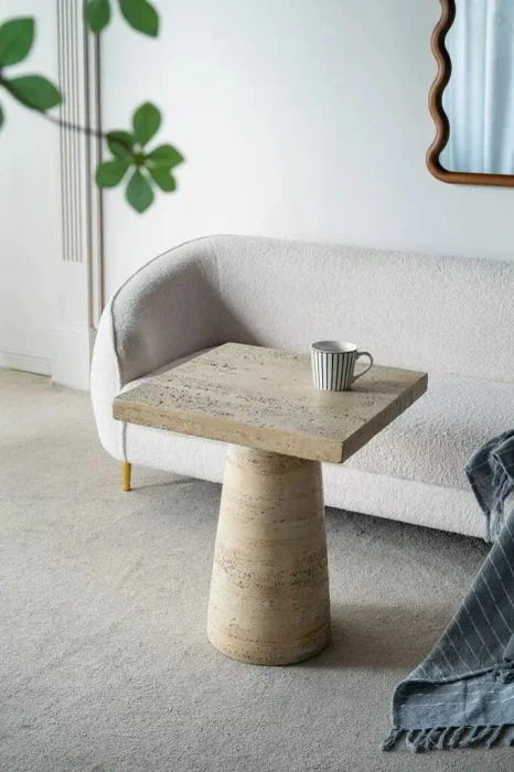 Mesa auxiliar magnesio - Mesas de living, Uruguay | FMB