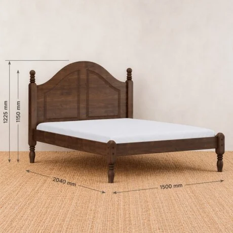 Cama 1.40 Oro Café - Dormitorio, Uruguay | Aihaus, vista 2