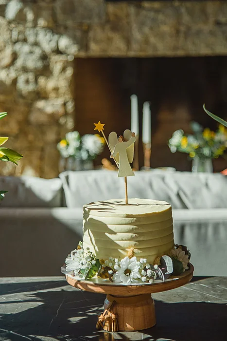 Pie de Torta Triple Fleco -25 cm - Decoración, Uruguay | Dreams On Time, vista 10