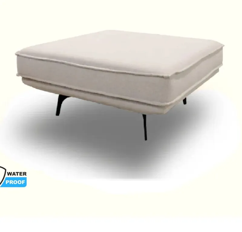 Isla MARIUS Gris - Beige en Beige - Butacas, banquetas y puffs, Uruguay | Finkel