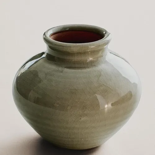 JARRÓN TERRACOTA PEQUEÑO - Jarrones, Uruguay | Zara Home