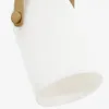 Lámpara de techo Reisy de cristal glaseado Ø14 cm en Blanco - Lámparas colgantes, Uruguay | Kavehome, vista 4 de 5