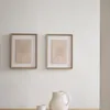 Cuadro Sormina - con rayas superiores marrón 30 x 40 cm en Beige - Decoración de pared, Uruguay | Kavehome, vista 2 de 5