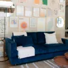 Sofa Dublin 3 Cuerpos (210 cm) EASY CLEAN - Azul - Sillones y sofás, Uruguay | Berna home, vista 6 de 6