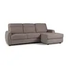 Rinconera Elyon - Tela Microfibra - Chaise derecho - 9249 (Tostado) en Beige - Sillones y sofás, Uruguay | NYR, vista 1 de 4