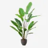 Planta artificial Banano con maceta negra 210 cm en Negro - Macetas, Uruguay | Kavehome, vista 1 de 4