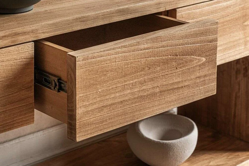 CONSOLA AURORA - ALAMO en Madera natural - Bibliotecas, Uruguay | La Iberica, vista 8