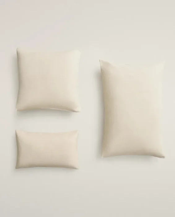 FUNDA COJÍN LISA en Beige - Textiles, Uruguay | Zara Home, vista 2