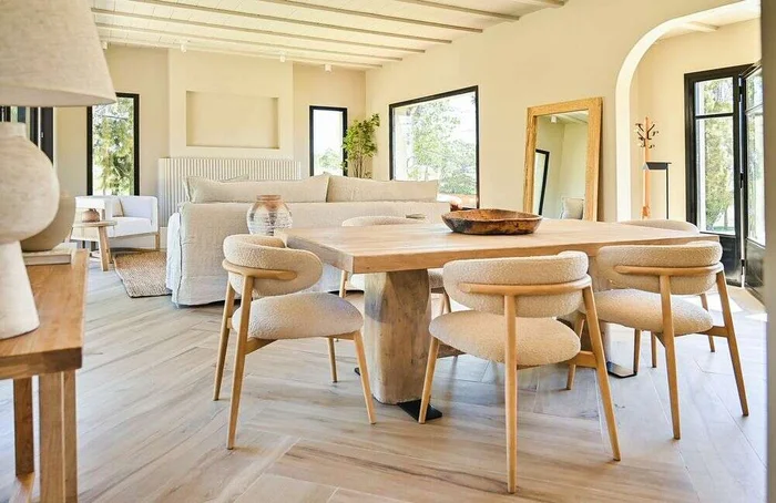 SILLA ALLEGRA - FRESNO NATURAL en Blanco - Sillas, Uruguay | La Iberica, vista 7
