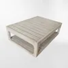 MESA DE EXTERIOR PALMA Beige CENTRAL - Mesas de comedor, Uruguay | Viasono, vista 2 de 3