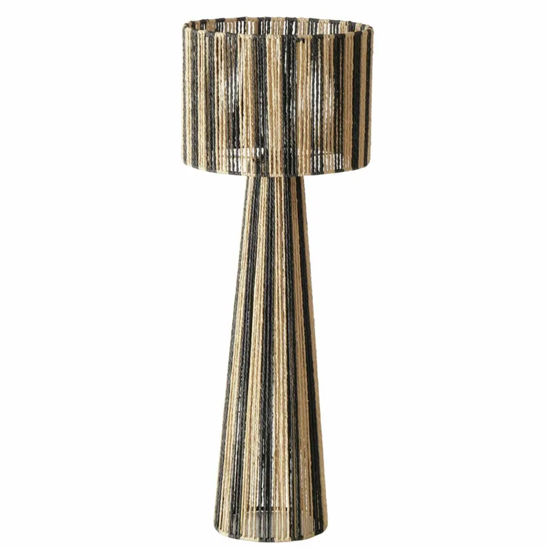 Lámpara De Pie Marama Materiales-mixtos Negro 2062974 en Multicolor - Lámparas de pie, Uruguay | Divino