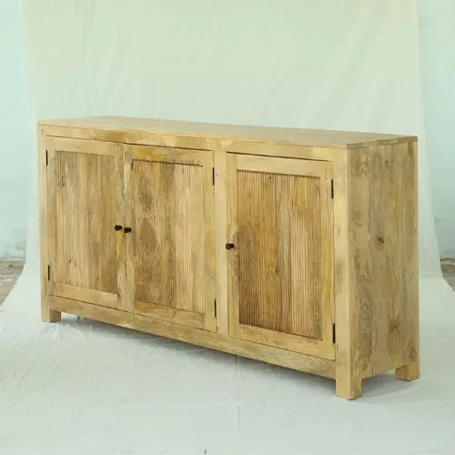 A154 Aparador 180x40x90 en Madera natural - Aparadores y recibidores, Uruguay | Victoriana