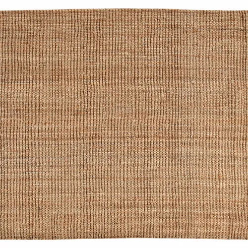 ALFOMBRA YUTE BASIC NATURAL en Marrón - Alfombras, Uruguay | Masinfinito Casa