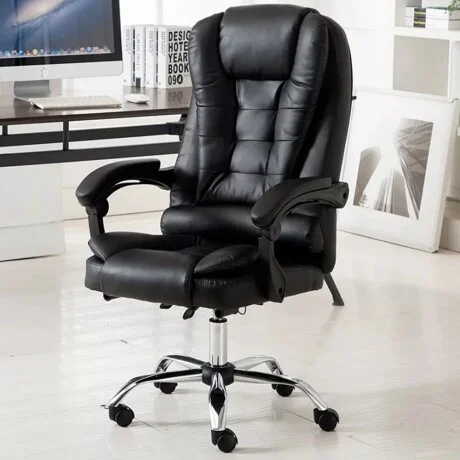Silla de oficina OmniSeat en Negro - Sillas de escritorio, Uruguay | La Cueva Muebles, vista 11