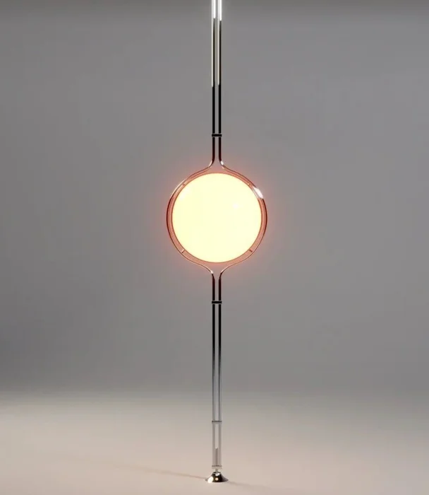 Lámpara Equilibrium en Plateado - Iluminación, Uruguay | CB Studio, vista 3