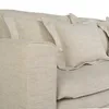 Sofá 3 Cuerpos Tela-premium Natural-beige Lazy Beige en Beige - Sillones y sofás, Uruguay | Divino, vista 4 de 5