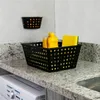 CESTO RECTANGULAR 28.7x19x12CM COZA NEGRO en Negro - Canastos, Uruguay | Decohogar, vista 2 de 2