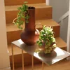 JARRON BLOMUS LOHA MARRON en Marrón - Jarrones, Uruguay | Masinfinito Casa, vista 4 de 4