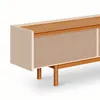 Rack Dune - Off White y Natural - Muebles para TV, Uruguay | NYR, vista 2 de 3